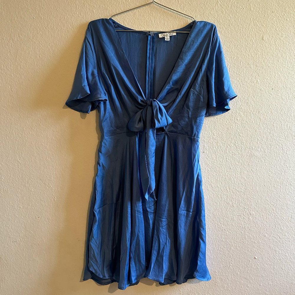 Baltic Born Blue Mini Dress